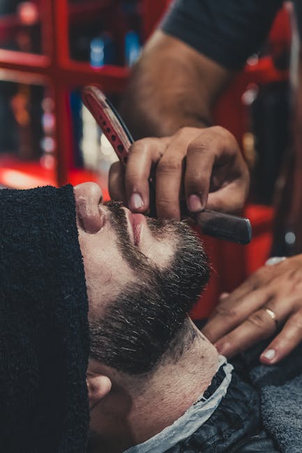 Afeitado con navaja en StyleCut