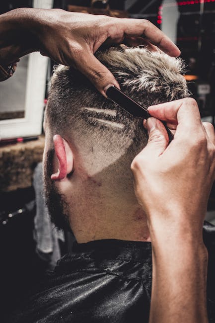 Corte masculino en StyleCut